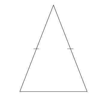 Which names can be used to classify this triangle?  choose all answers that are correct.