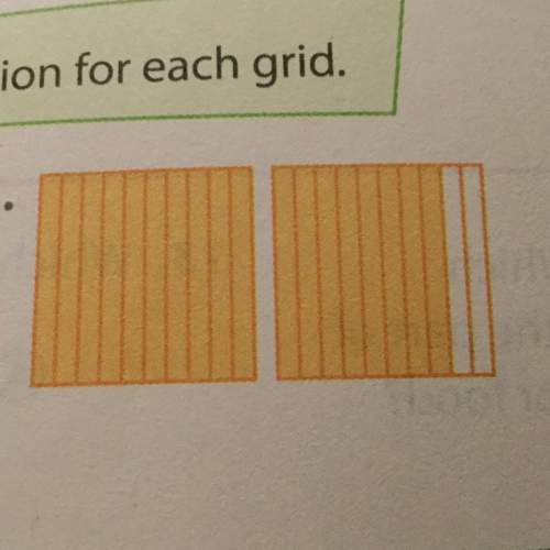 Pls write a decimal and fraction for this grid