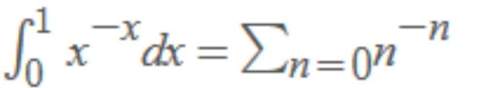 So, my buddy is new to doing calculus and needs understanding this equation, it would be very appec