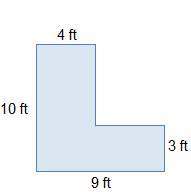 Urgent 1.)what is the perimeter of the shape? 12 feet14 feet
