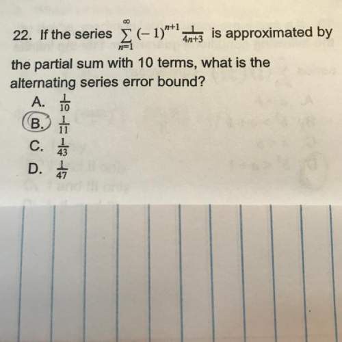 The answer is 1/47 (d), but i am not sure how to do this problem at all.