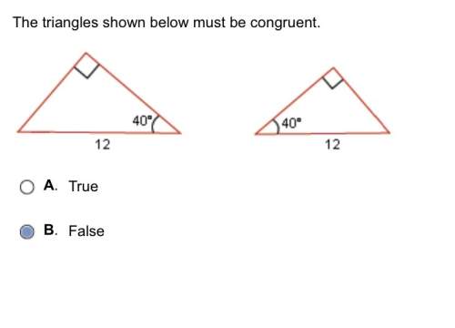 Geometry are these congruent or not?