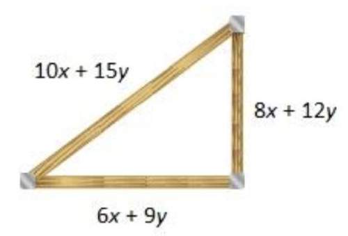 Brainliesttt asap! me : ) assume that the wooden triangle shown is a right triangle.&lt;