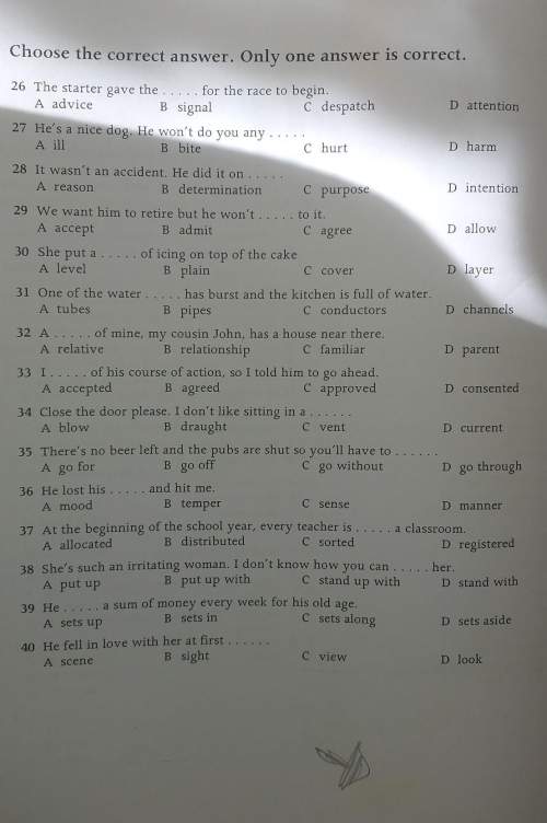 Can anyone me with these multiple choice questions? . 40 points