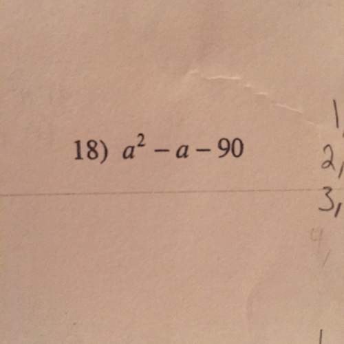 How do you factor this trinomial (a= 1)