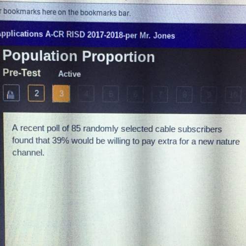 Arecent poll of 85 randomly selected cable subscribers found that 39% would be willing to pay extra