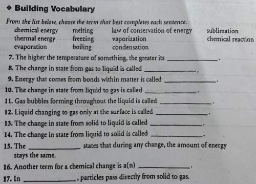 Vocab; i don’t remember the answers : (