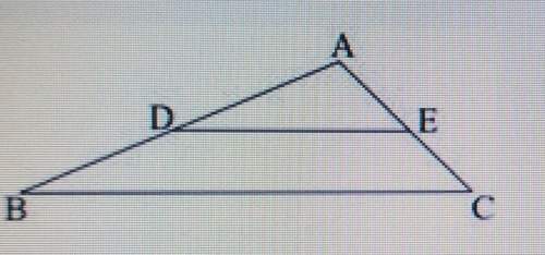 In triangle abc shown below side ab is 6 and side ac is 4which statement is needed to pr
