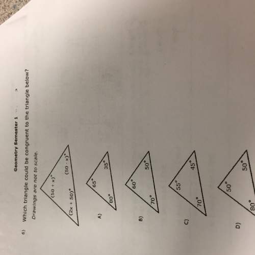 What's the answer to this geometry problem