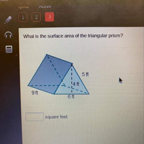 What is the surface area of the triangular prism