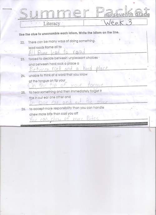 Can u check my answers are correct.#24-#26..