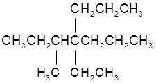 For each of the compounds, find the length of the longest carbon chain in the box provided.