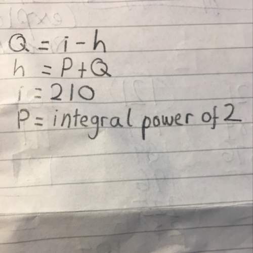 Need urgent : solve what q,h,p,i are (see attchment)
