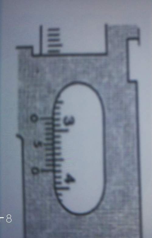 Determine the readings for: a. vernier callipers