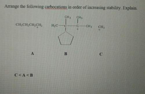 Can someone me explain this question. i only know the answer for order of stability but not the exp
