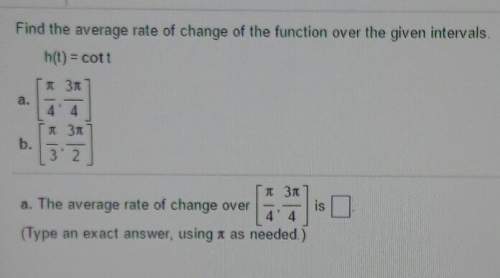 Find the average rate of change of the function over the given interval