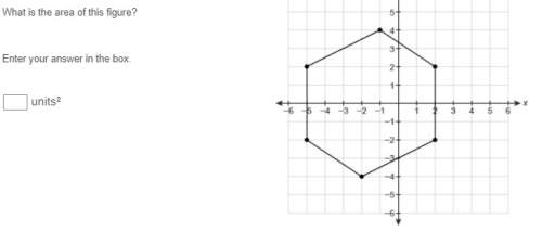 What is the area of this figure?  enter your answer in the box