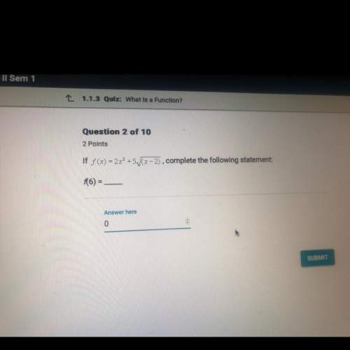 Can you me with this question i can get it . f(6)=_