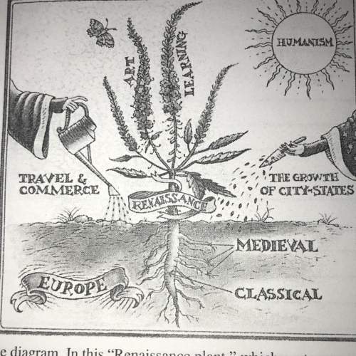 Why do you think that the soil is labeled “europe"? the renaissance begins