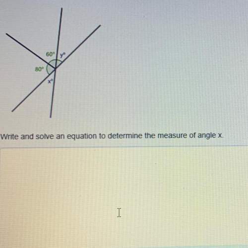 In the figure below, angle y and and angle x from vertical angels. angle y forms a straight line wit