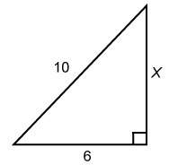 What is the value of x? enter your answer in the box. x=