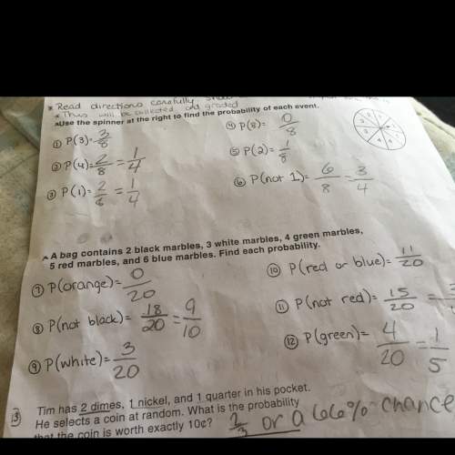 Is number 7 and 4 correct? if not let me know