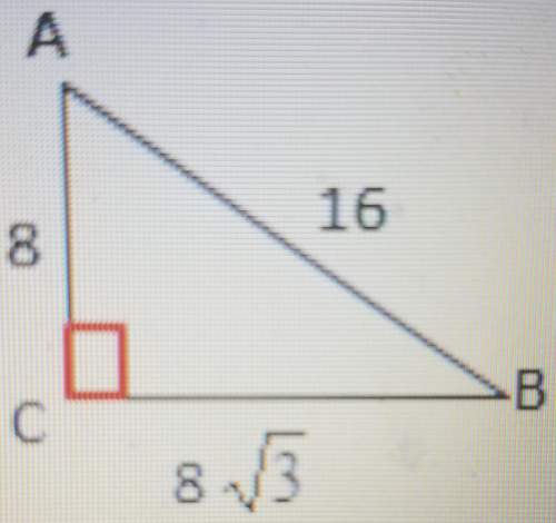 In the previous problem, which of the following is m angle b to the nearest degree?  a. 30