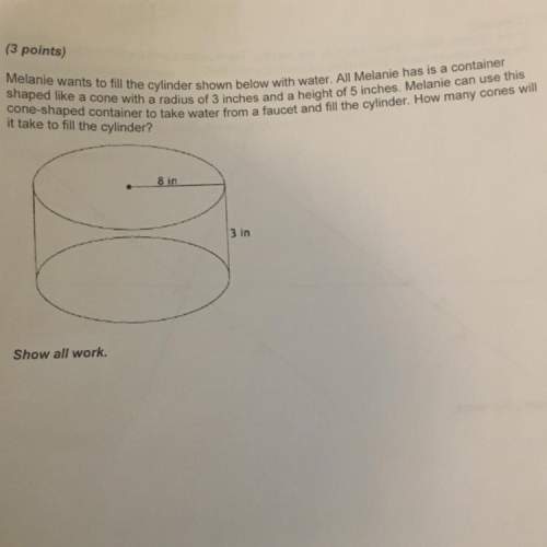20 points answer asap show all work