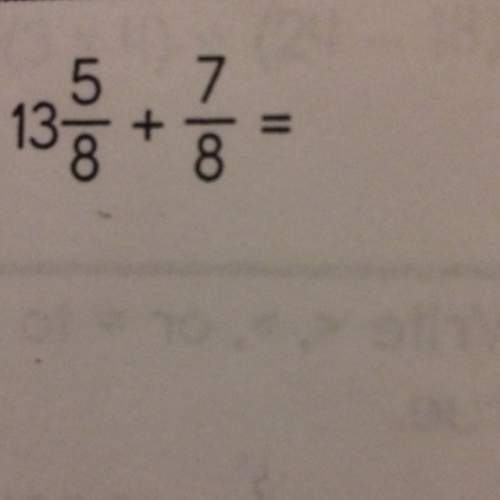 How would you do that problem in the picture really confused?
