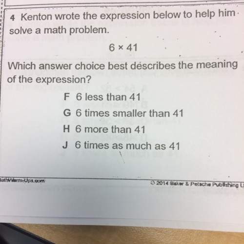 Which answer choice best describes the meaning of the expression?