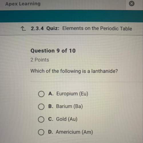 Which of the following is a lanthanide?