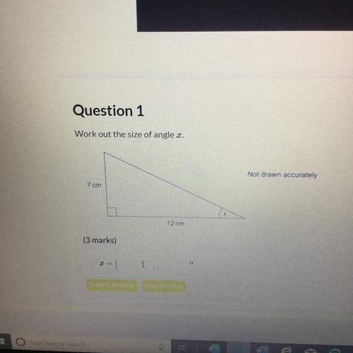 Simple maths question involving sohcahtoa  an explanation would be