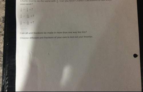 Ijust need with the second half of this problem could anyone me come up with some examples for thi
