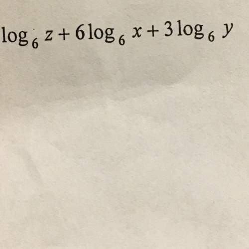 How to express this to a single logarithm
