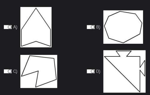 Which of the following shapes is a convex polygon?