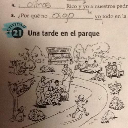 Make a spanish sentence using the word hacer or conjugated form using this picture