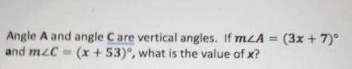 Pls answer this. it is about angles and measures