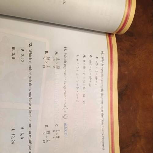 Need with question number 11. can’t figure it out.