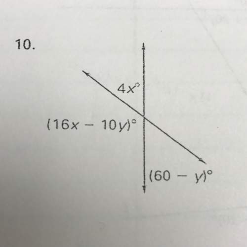 How do i find the degree of x and y?