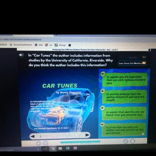 In “car tunes" the author includes information from studies by the university of california, r