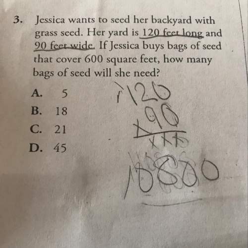 How many bags of seeds will she need