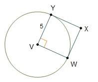 What is the measure of circumscribed ∠x?  45° 50° 90°