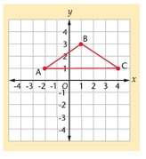 Use the congruent triangles shown to answer question 6 and 7. 6. a. b. c. d.  7. side bc