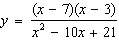 Find any points of discontinuity for the rational function.what are the points of discontinuity? ar