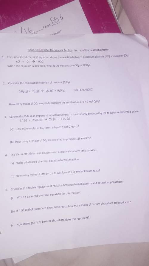 This is my chemistry worksheet. it's a new topic my teacher will barely review with us.