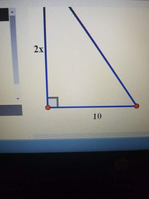 The area of the triangle shown below is 80 cm find the value of x