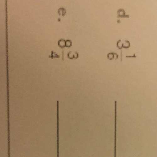 Turn these mixed numbers to fractions