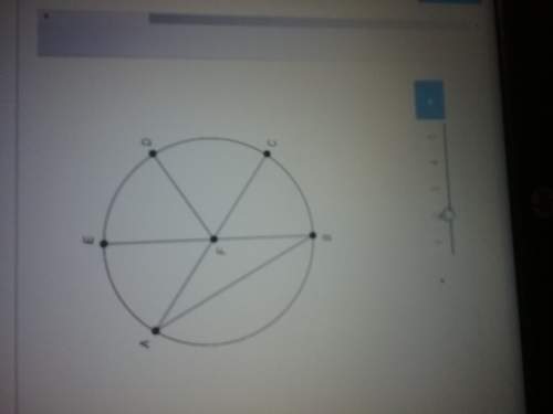 Which line segment is a diameter of circle f? a. feb. ecc. ba