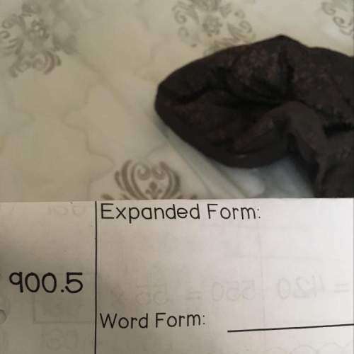 How do you write 900.5 and expanded form and word form?
