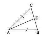 Which statement is used to prove that angle abd is congruent to angle acd?
